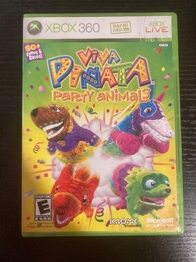 Viva Pinata: Party Animals (Microsoft Xbox 360, 2007)